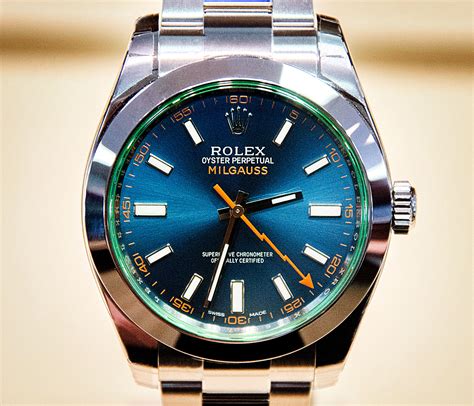 rolex gauss